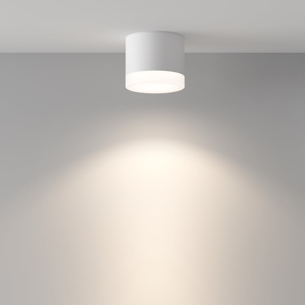 Lampa sufitowa Technical Pauline IP44 1xGX53 C087CL-GX53-W | Biały