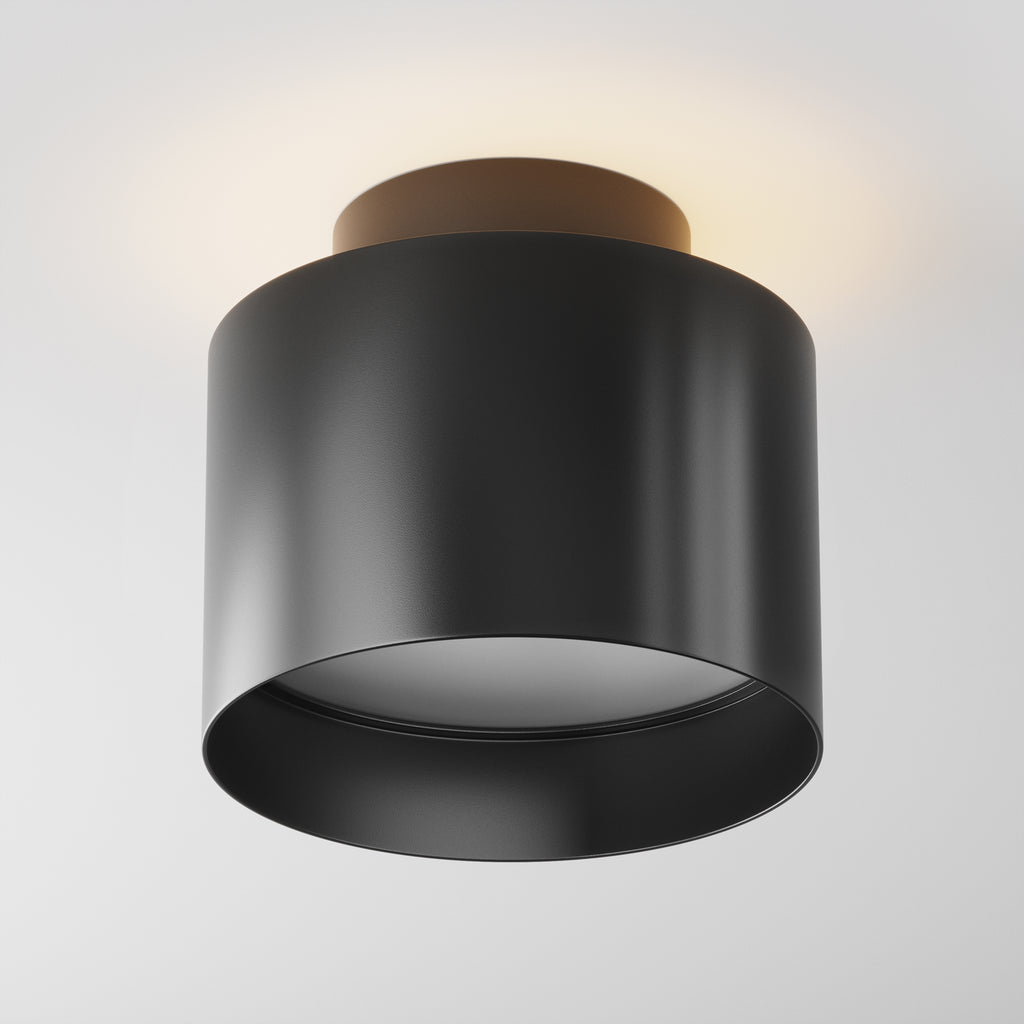 Lampa sufitowa Technical Planet IP20 x C009CW-L12B | Czarny