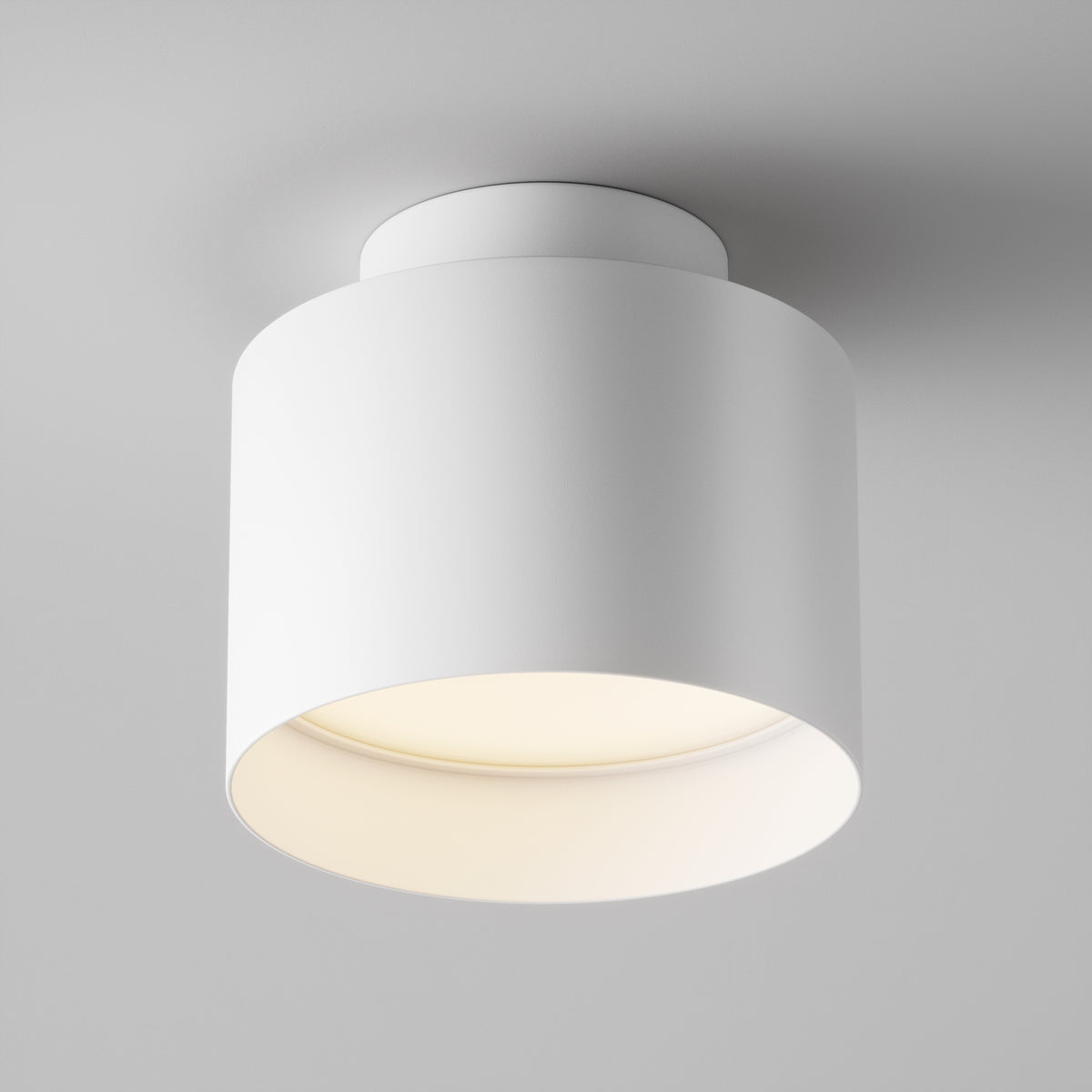 Lampa sufitowa Technical Planet IP20 x C009CW-L12W | Biały