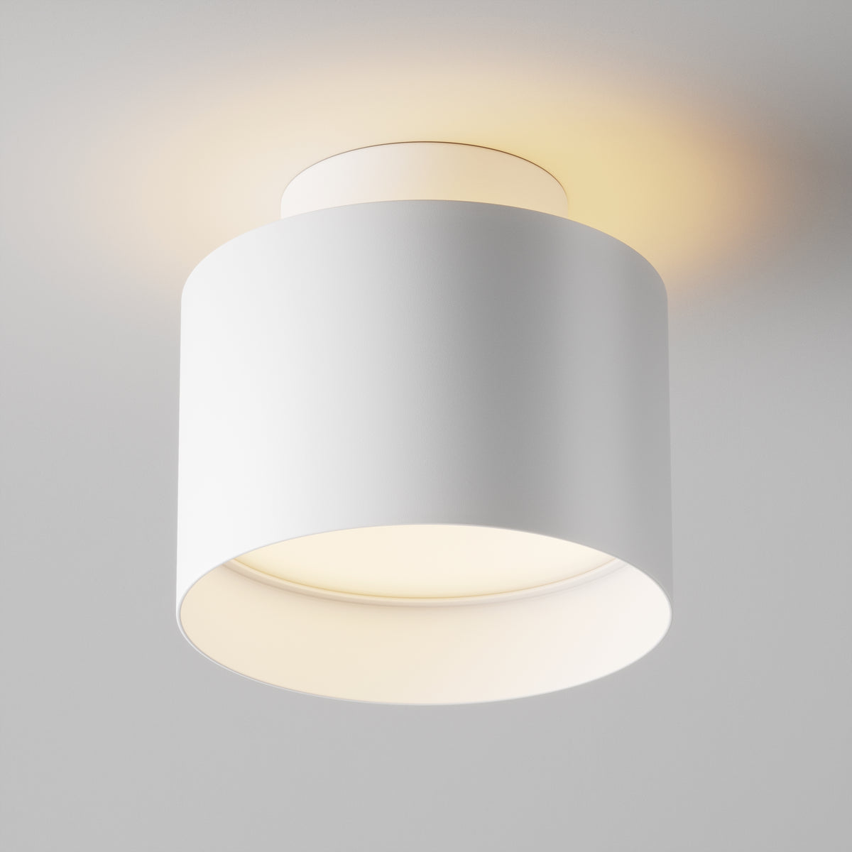Lampa sufitowa Technical Planet IP20 x C009CW-L12W | Biały