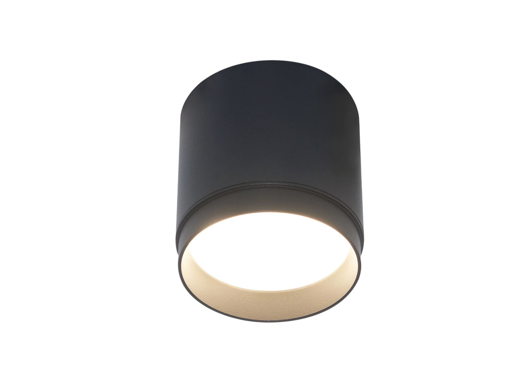 Lampa sufitowa Technical Polar IP20 1xGX53 C088CL-GX53-B | Czarny