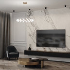 Lampa sufitowa Technical Polar IP20 1xGX53 C088CL-GX53-B | Czarny