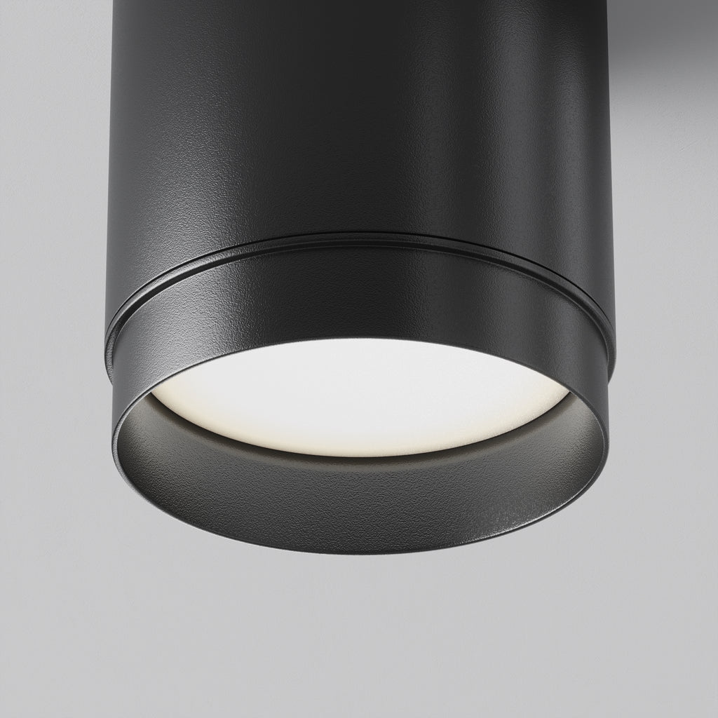 Lampa sufitowa Technical Polar IP20 1xGX53 C088CL-GX53-B | Czarny