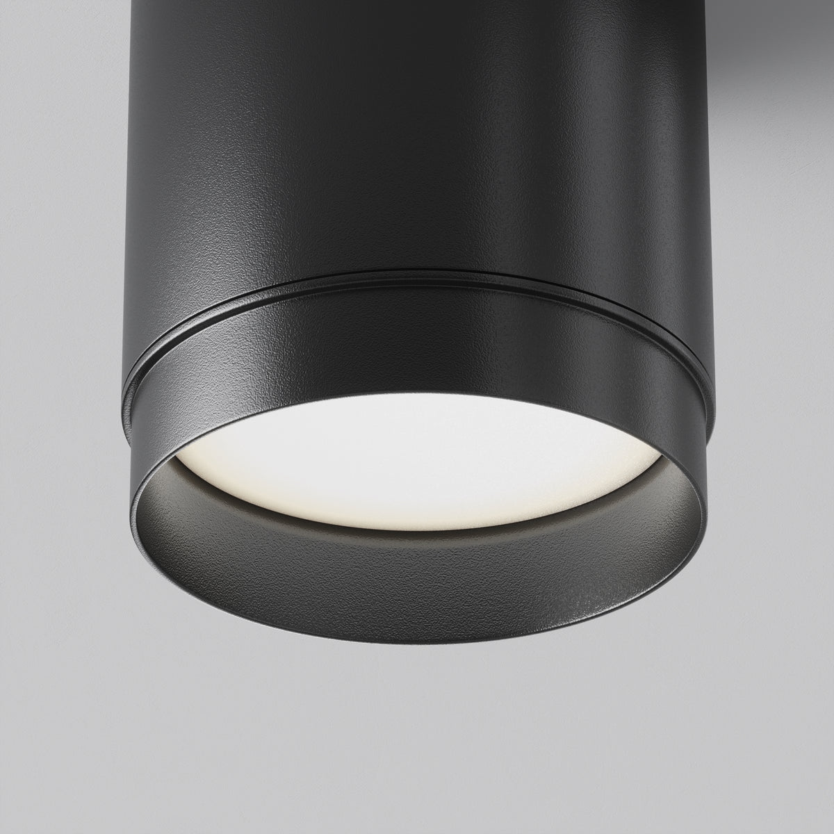Lampa sufitowa Technical Polar IP20 1xGX53 C088CL-GX53-B | Czarny
