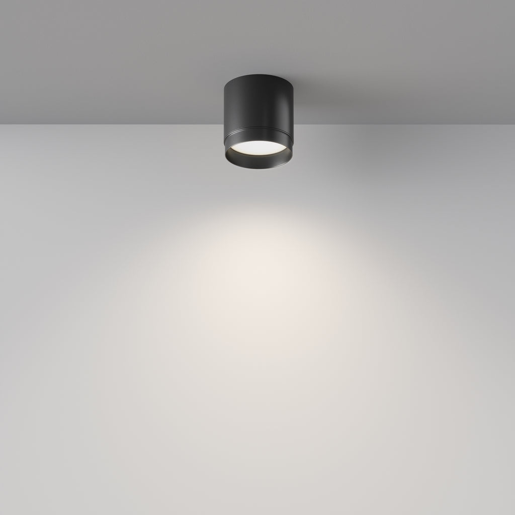 Lampa sufitowa Technical Polar IP20 1xGX53 C088CL-GX53-B | Czarny