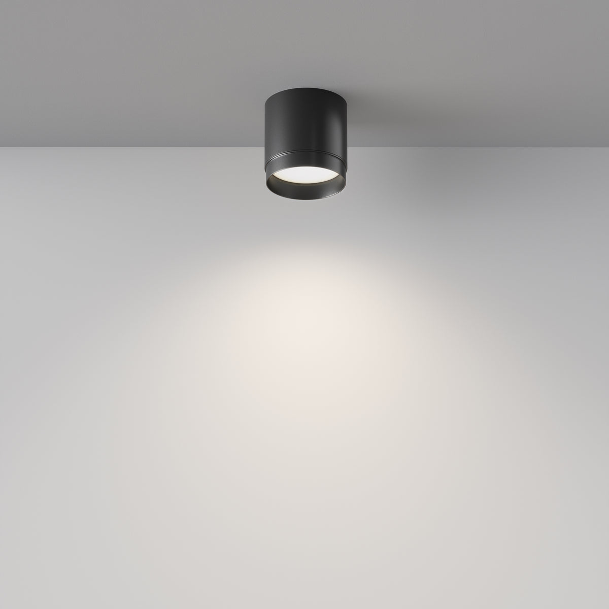 Lampa sufitowa Technical Polar IP20 1xGX53 C088CL-GX53-B | Czarny