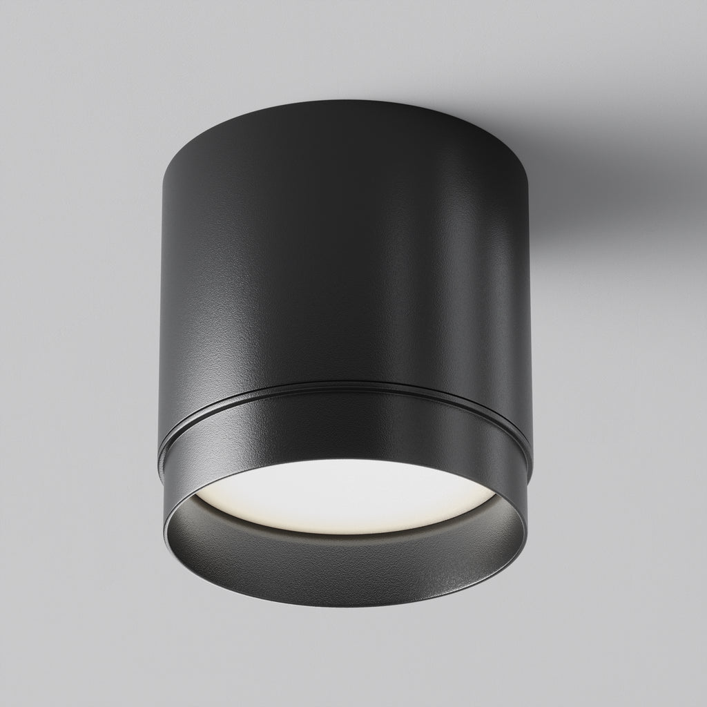 Lampa sufitowa Technical Polar IP20 1xGX53 C088CL-GX53-B | Czarny