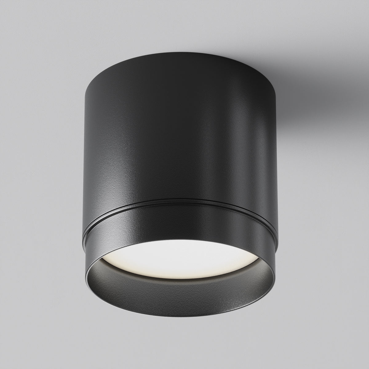 Lampa sufitowa Technical Polar IP20 1xGX53 C088CL-GX53-B | Czarny