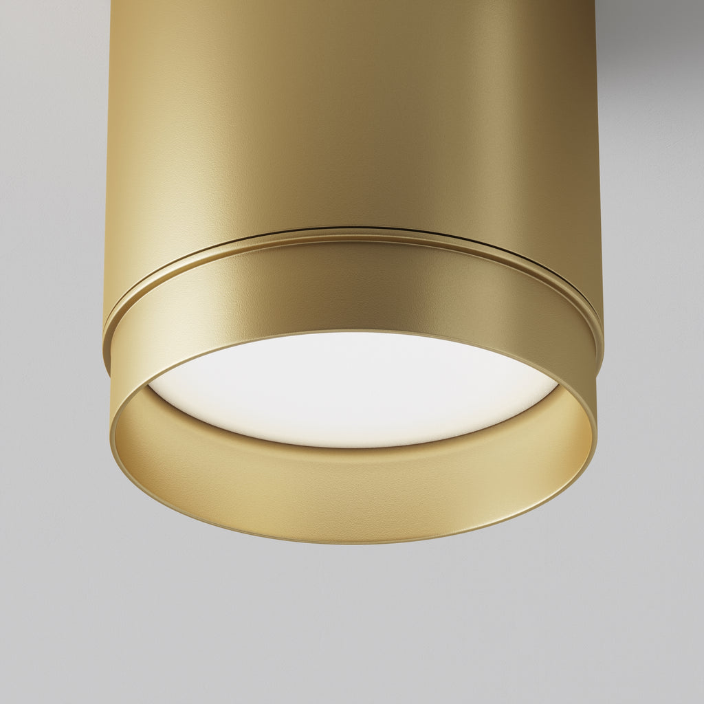 Lampa sufitowa Technical Polar IP20 1xGX53 C088CL-GX53-MG | Matowe złoto