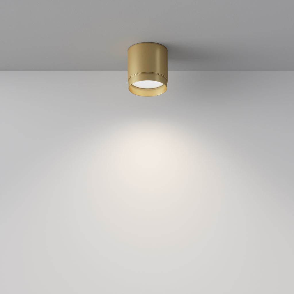 Lampa sufitowa Technical Polar IP20 1xGX53 C088CL-GX53-MG | Matowe złoto