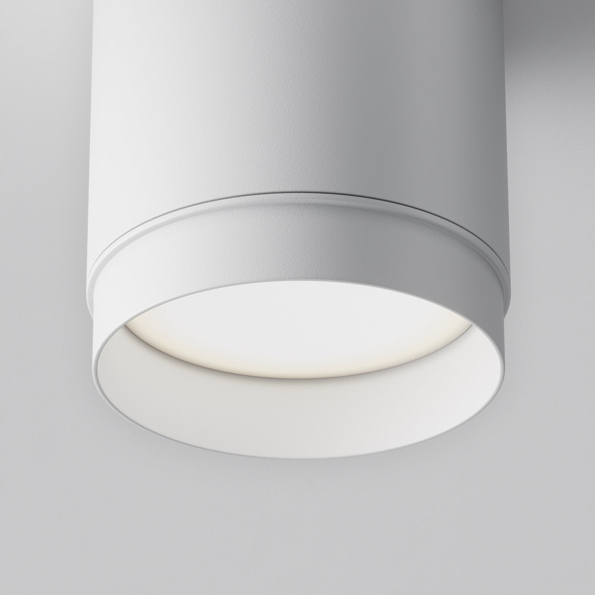 Lampa sufitowa Technical Polar IP20 1xGX53 C088CL-GX53-W | Biały