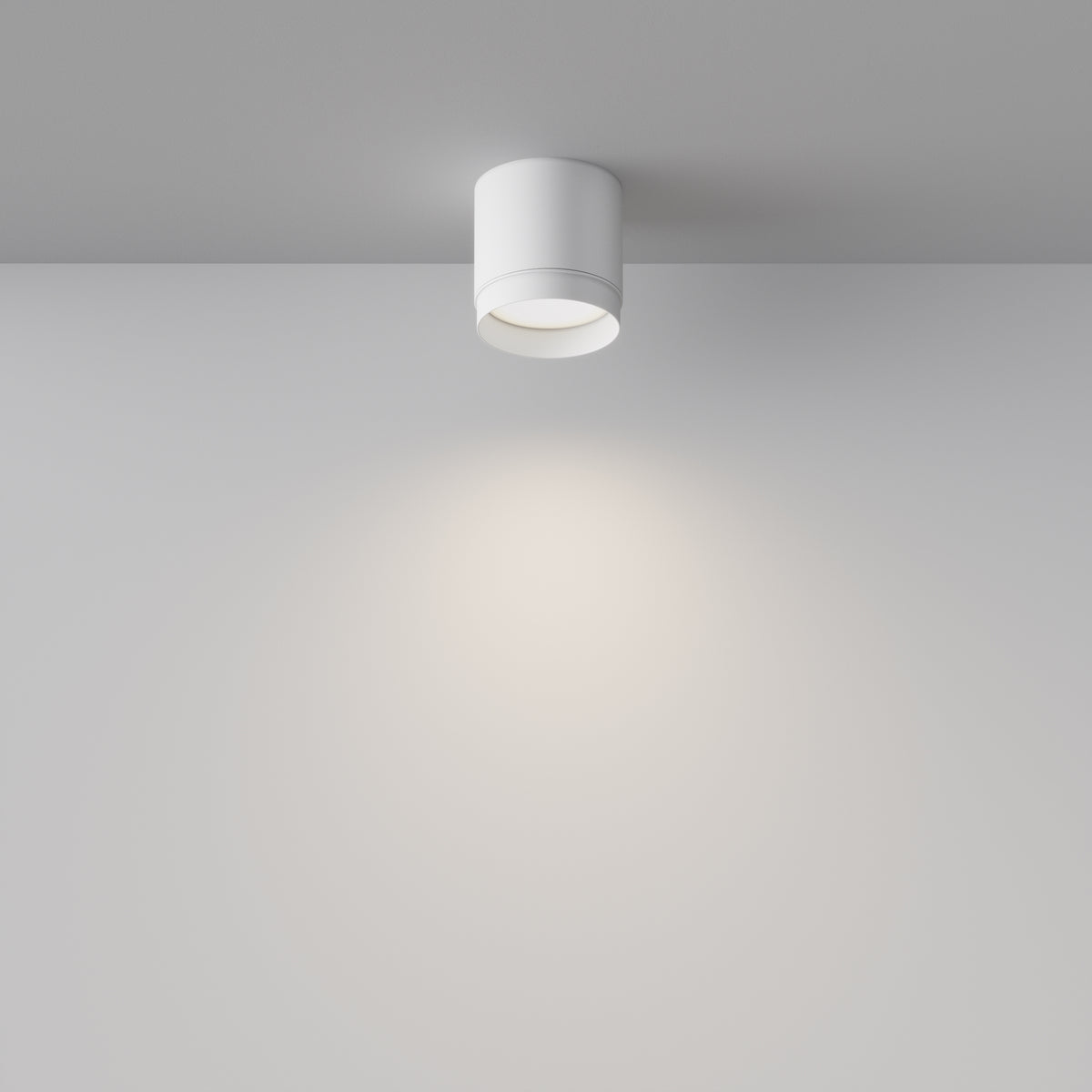 Lampa sufitowa Technical Polar IP20 1xGX53 C088CL-GX53-W | Biały