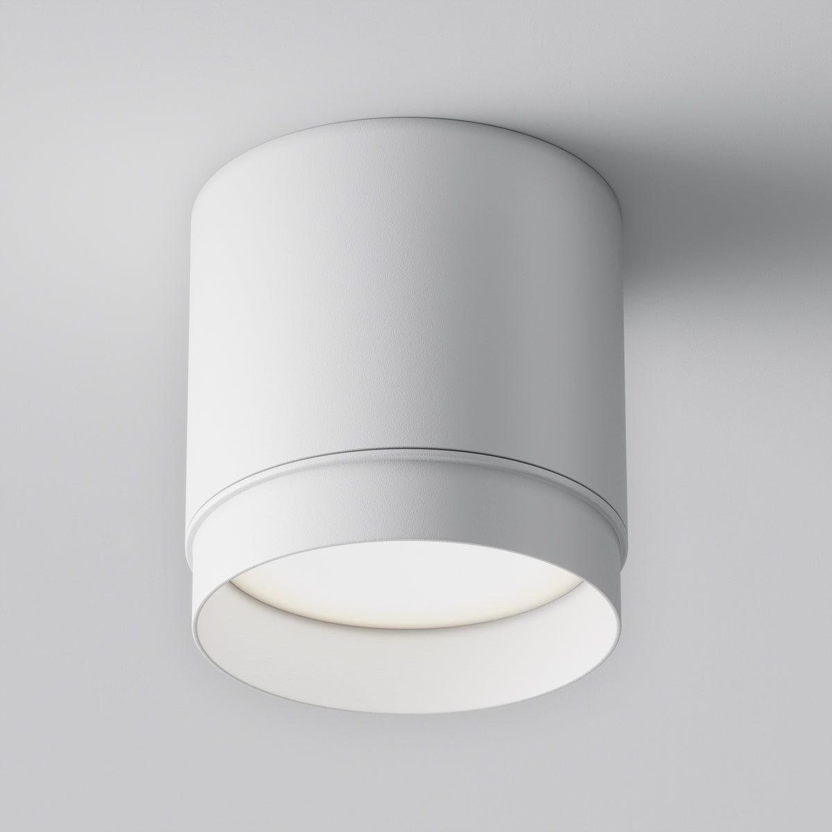 Lampa sufitowa Technical Polar IP20 1xGX53 C088CL-GX53-W | Biały