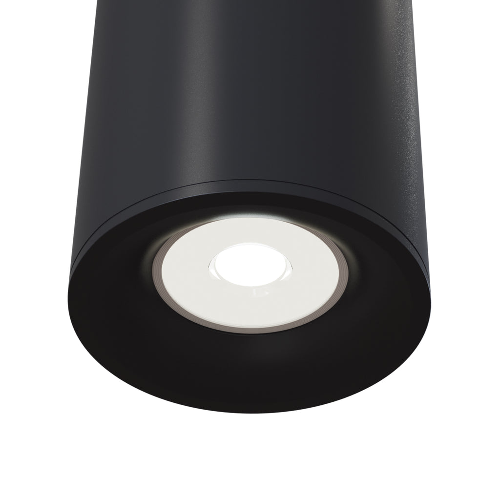 Lampa sufitowa Technical Slim IP20 1xGU10 C012CL-01B | Czarny