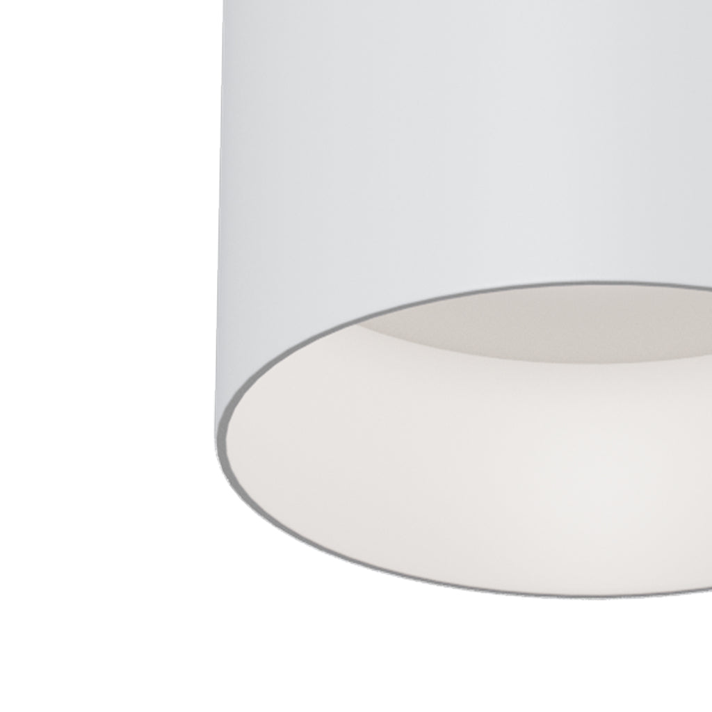 Lampa sufitowa Technical Slim IP20 1xGU10 C014CL-01W | Biały