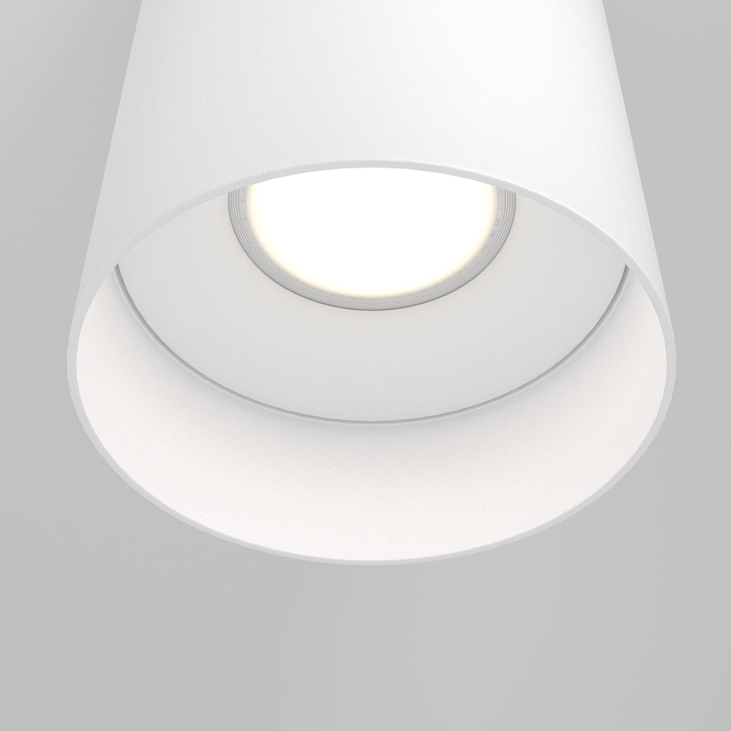 Lampa sufitowa Technical Slim IP20 1xGU10 C014CL-01W | Biały