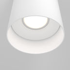 Lampa sufitowa Technical Slim IP20 1xGU10 C014CL-01W | Biały