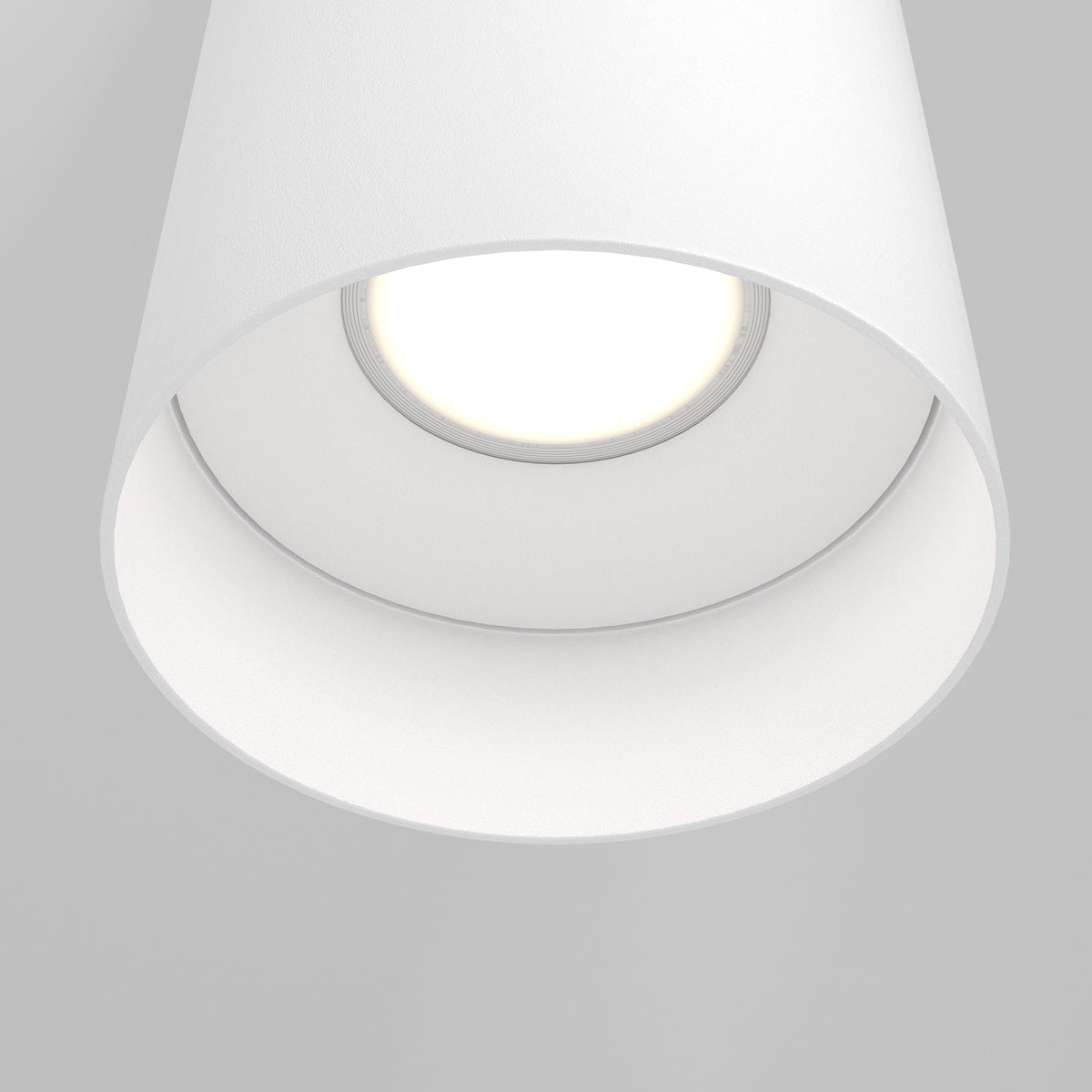 Lampa sufitowa Technical Slim IP20 1xGU10 C014CL-01W | Biały