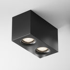 Lampa sufitowa Technical Slim IP20 2xGU10 C013CL-02B | Czarny