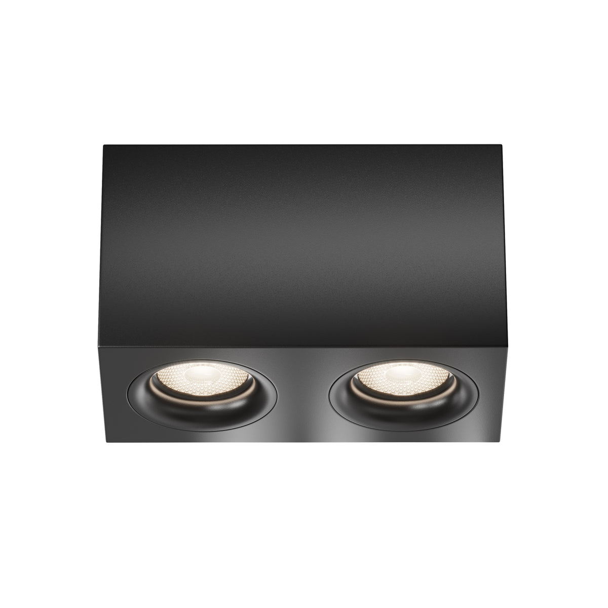 Lampa sufitowa Technical Slim IP20 2xGU10 C013CL-02B | Czarny