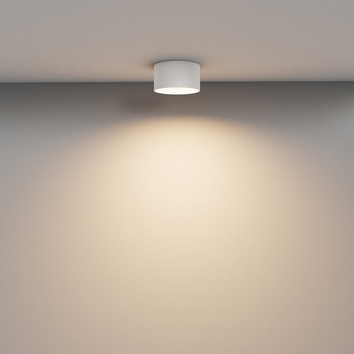 Lampa sufitowa Technical Vega IP20 x C089CL-12W3K-W | Biały
