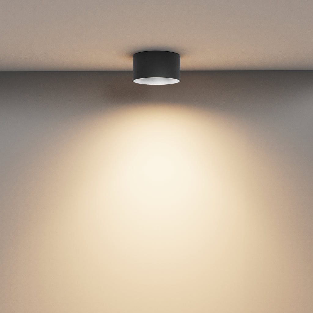 Lampa sufitowa Technical Vega IP20 x C089CL-15W3K-B | Czarny
