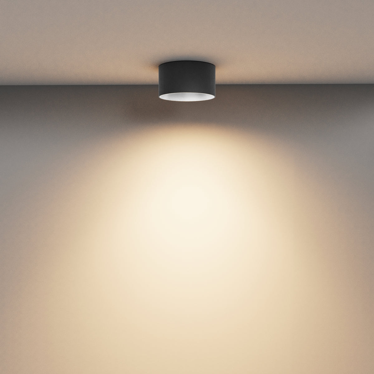 Lampa sufitowa Technical Vega IP20 x C089CL-15W3K-B | Czarny
