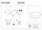 Lampa sufitowa Technical Vega IP20 x C089CL-15W3K-B | Czarny