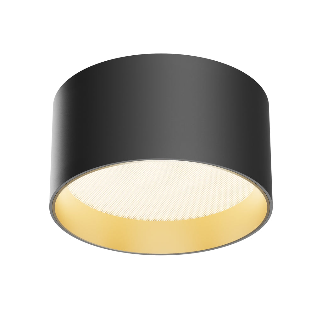 Lampa sufitowa Technical Vega IP20 x C089CL-15W3K-BMG | Czarny i matowe złoto