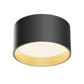 Lampa sufitowa Technical Vega IP20 x C089CL-15W3K-BMG | Czarny i matowe złoto