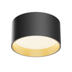 Lampa sufitowa Technical Vega IP20 x C089CL-15W3K-BMG | Czarny i matowe złoto