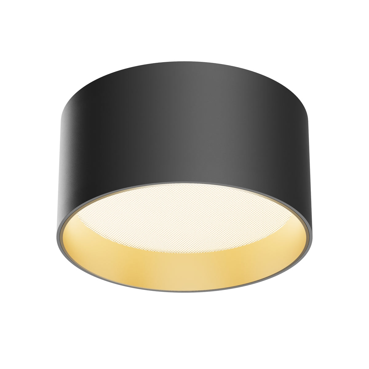 Lampa sufitowa Technical Vega IP20 x C089CL-15W3K-BMG | Czarny i matowe złoto