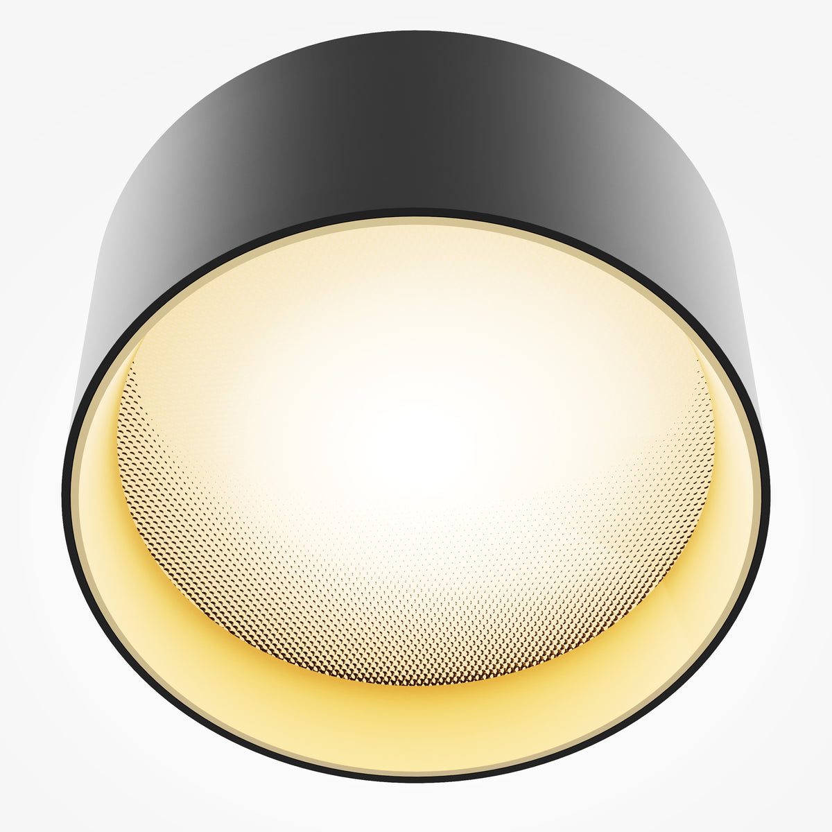 Lampa sufitowa Technical Vega IP20 x C089CL-15W3K-BMG | Czarny i matowe złoto