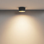Lampa sufitowa Technical Vega IP20 x C089CL-15W3K-BMG | Czarny i matowe złoto