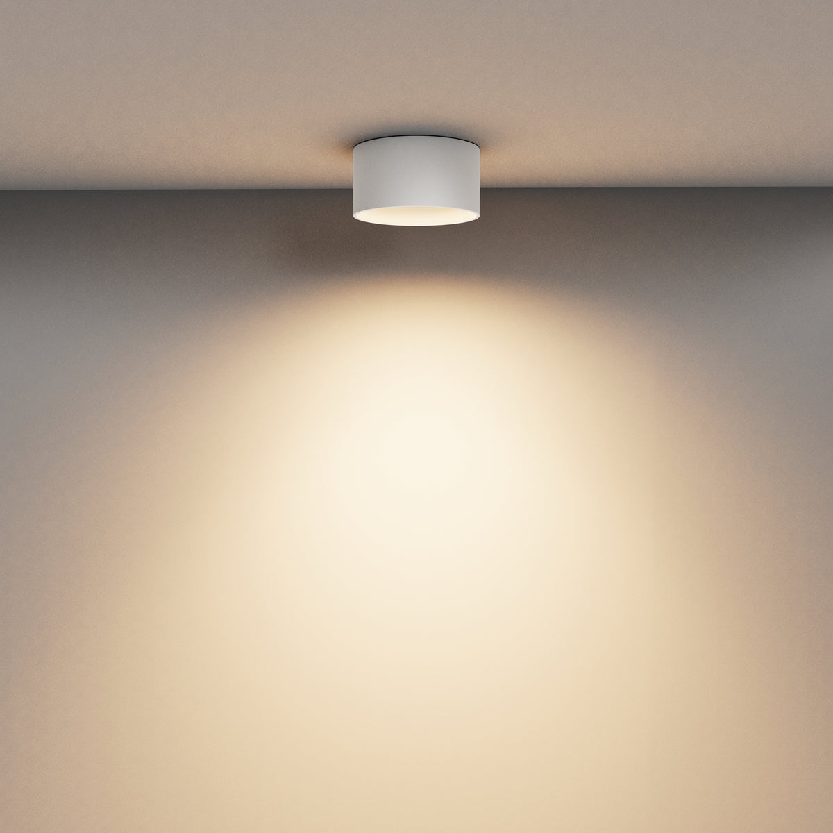 Lampa sufitowa Technical Vega IP20 x C089CL-15W3K-W | Biały