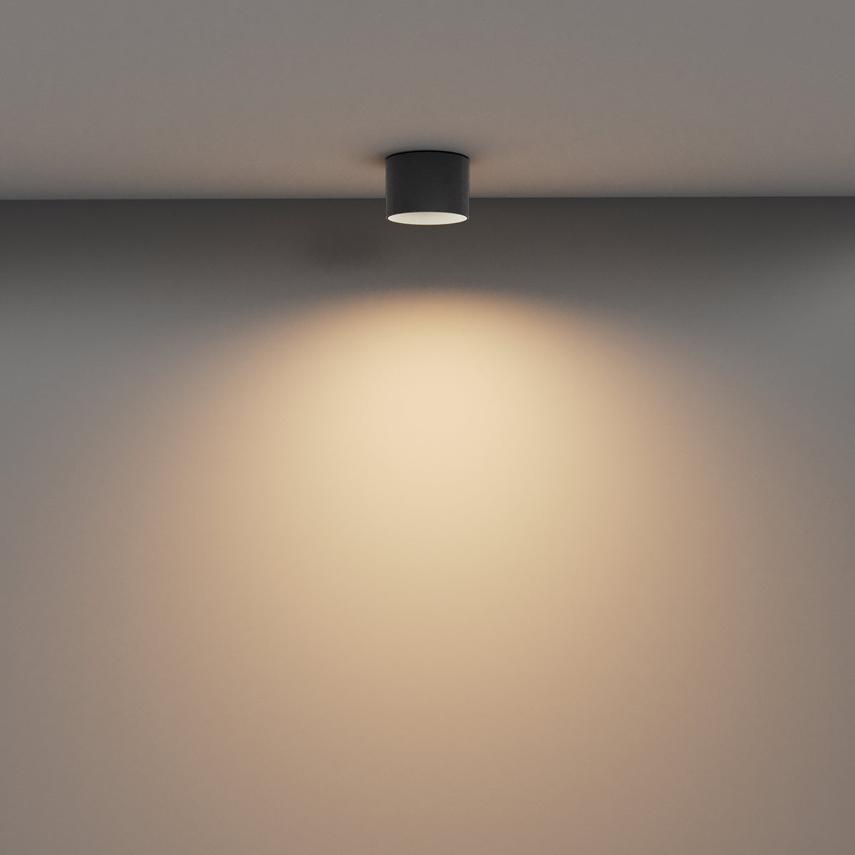 Lampa sufitowa Technical Vega IP20 x C089CL-8W3K-B | Czarny