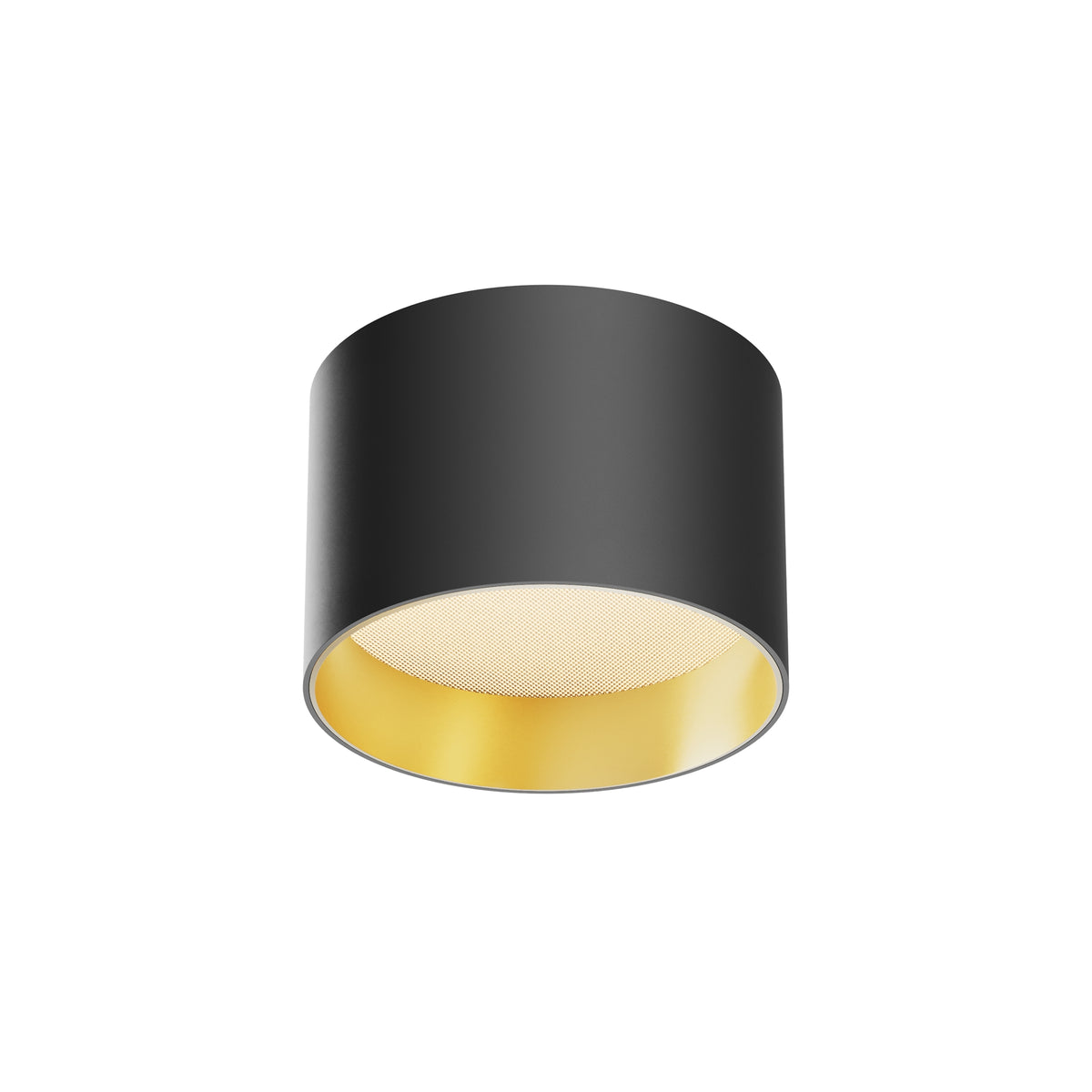 Lampa sufitowa Technical Vega IP20 x C089CL-8W3K-BMG | Czarny i matowe złoto