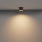 Lampa sufitowa Technical Vega IP20 x C089CL-8W3K-BMG | Czarny i matowe złoto