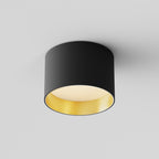 Lampa sufitowa Technical Vega IP20 x C089CL-8W3K-BMG | Czarny i matowe złoto