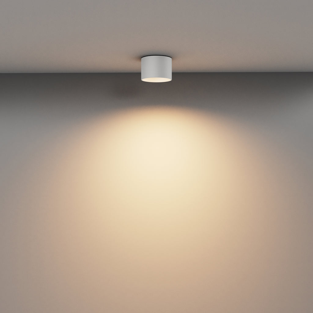 Lampa sufitowa Technical Vega IP20 x C089CL-8W3K-W | Biały