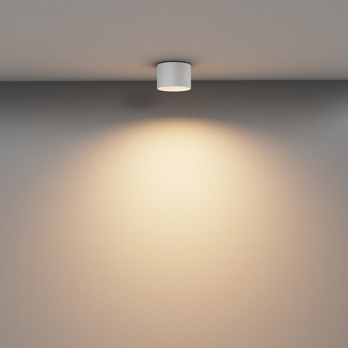 Lampa sufitowa Technical Vega IP20 x C089CL-8W3K-W | Biały