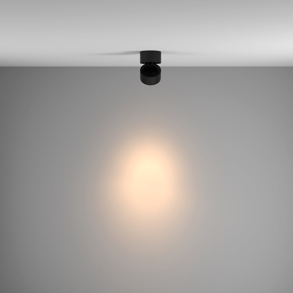 Lampa sufitowa Technical Yin IP20 x C084CL-15W3K-D-B | Czarny