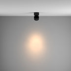 Lampa sufitowa Technical Yin IP20 x C084CL-15W3K-D-B | Czarny