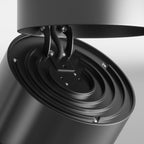 Lampa sufitowa Technical Yin IP20 x C084CL-15W3K-D-B | Czarny