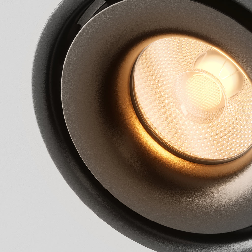 Lampa sufitowa Technical Yin IP20 x C084CL-15W3K-D-B-DE | Czarny