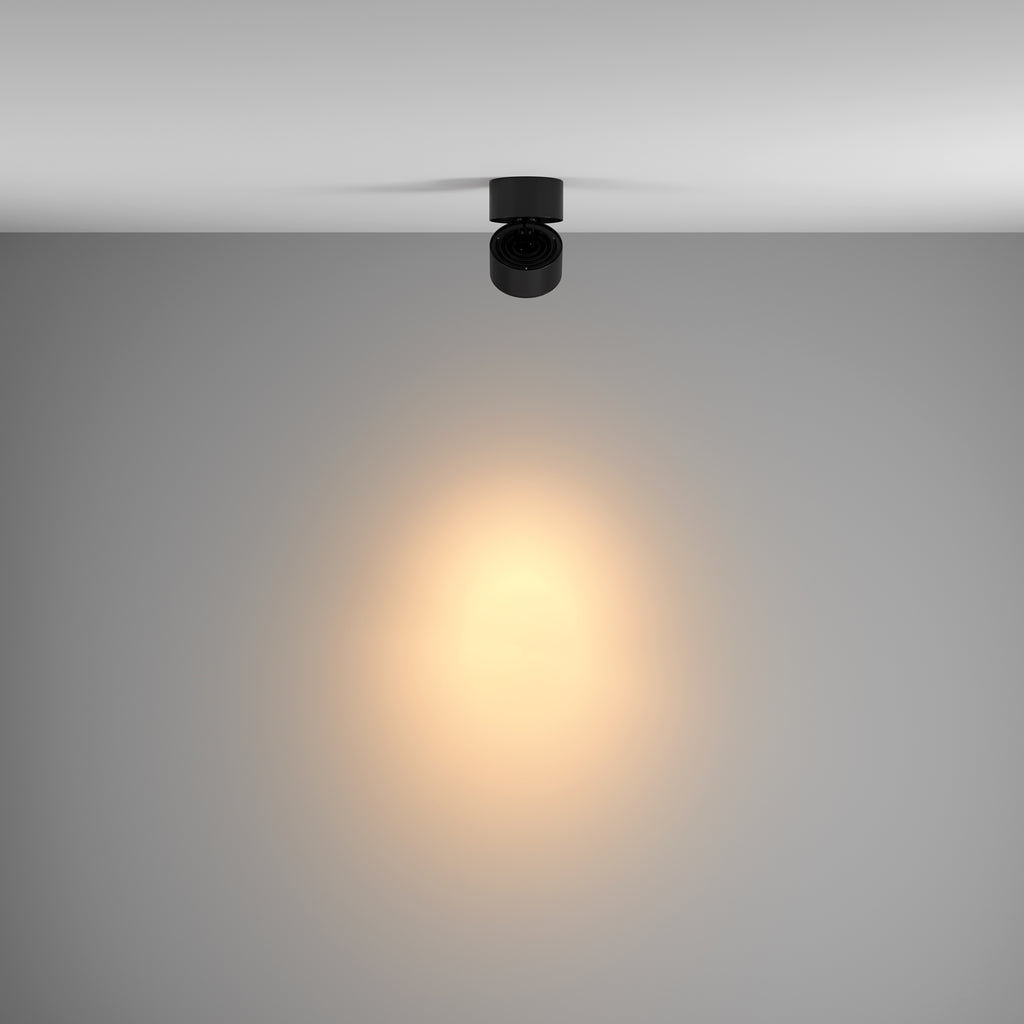 Lampa sufitowa Technical Yin IP20 x C084CL-15W3K-D-B-DE | Czarny