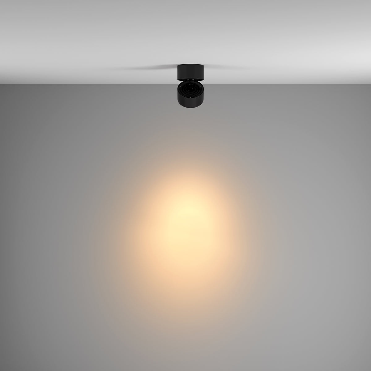 Lampa sufitowa Technical Yin IP20 x C084CL-15W3K-D-B-DE | Czarny