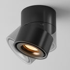 Lampa sufitowa Technical Yin IP20 x C084CL-15W3K-D-B-DE | Czarny