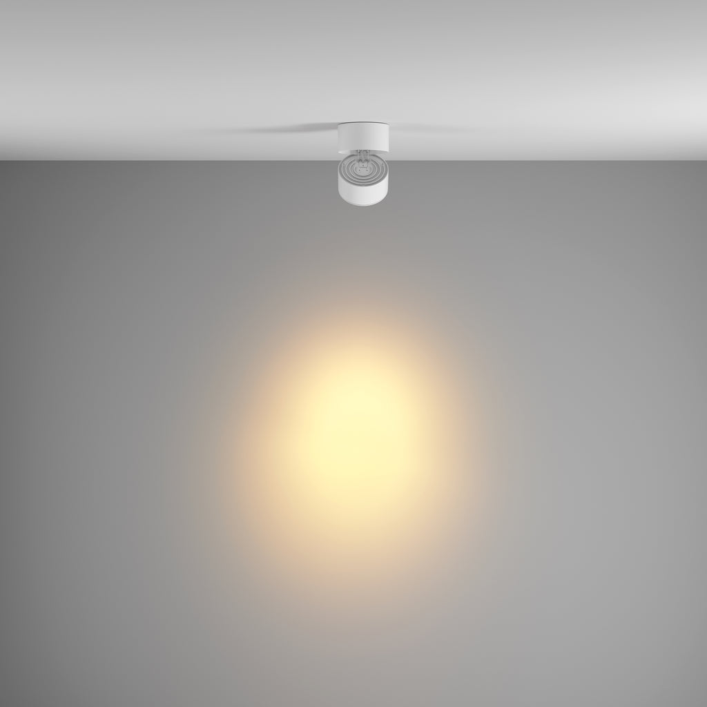Lampa sufitowa Technical Yin IP20 x C084CL-15W3K-D-W-DE | Biały