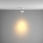 Lampa sufitowa Technical Yin IP20 x C084CL-15W3K-D-W-DE | Biały